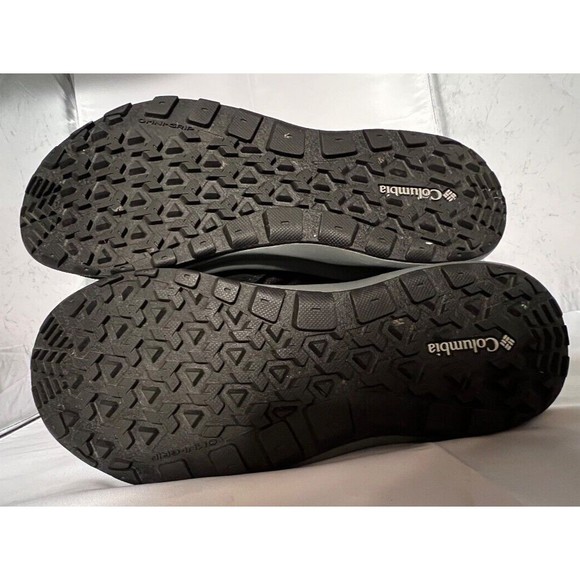 Columbia Boots Women Sz US 9 Nikiski Snow Black Leather BL0837 Round Toe Lace Up - Picture 9 of 11